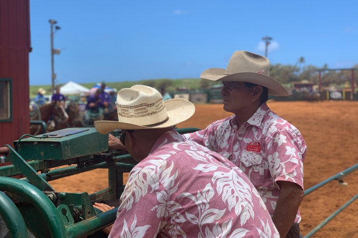 a man sitting on a bench